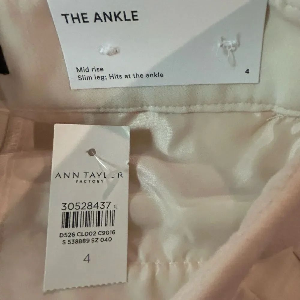 Ann Taylor Factory pants - Picture 4 of 6